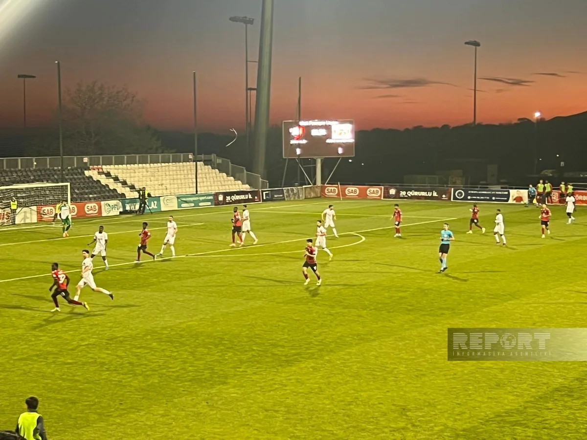 "Qəbələ" - "Araz-Naxçıvan" oyununda qalib müəyyənləşməyib