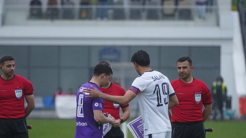 "Sumqayıt" "İmişli"ni məğlub edib