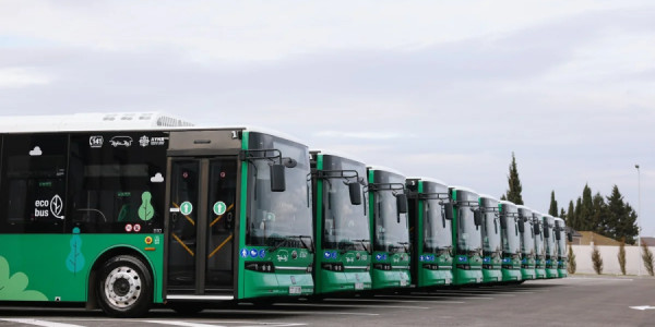 Bu gündən Xankəndidə şəhərdaxili avtobus marşrutları fəaliyyətə başlayıb