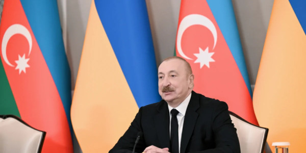 İlham Əliyev: Azərbaycan və Ukrayna qarşılıqlı olaraq ölkələrin ərazi bütövlüyünü dəstəkləyir və dəstəkləyəcək