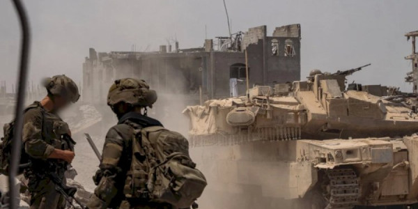 İsrail Hizbullah mövqelərinə zərbələr endiribb