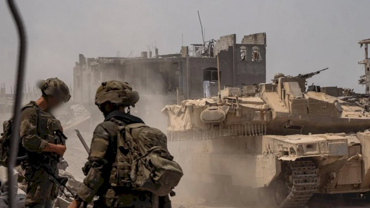 İsrail Hizbullah mövqelərinə zərbələr endiribb