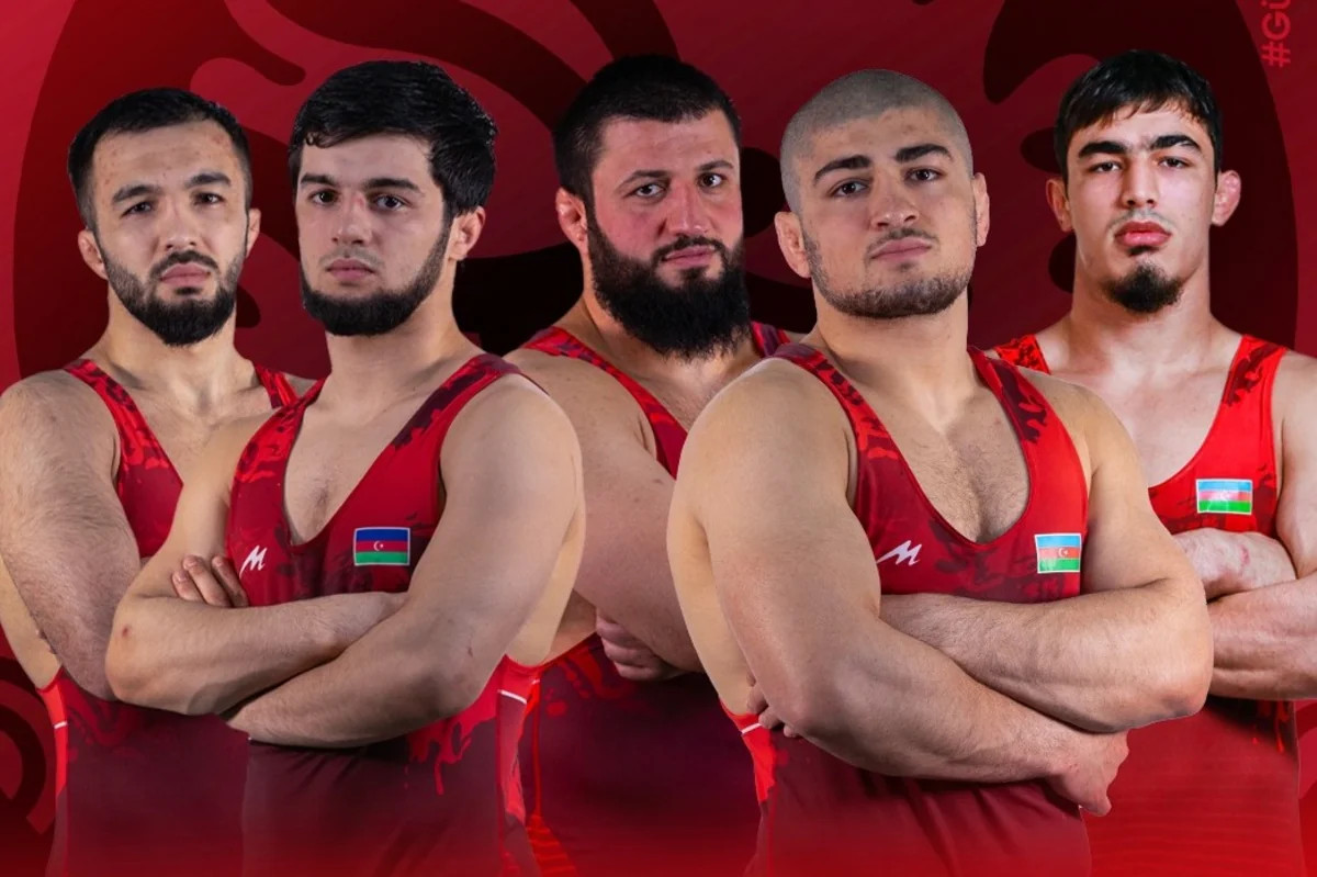 Azərbaycanın 5 güləşçisi qızıl medal uğrunda mübarizə aparacaq