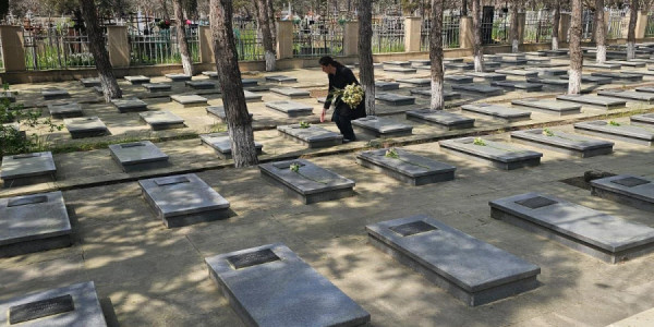 Bakıda İkinci Dünya müharibəsi iştirakçılarının xatirəsi anılıb