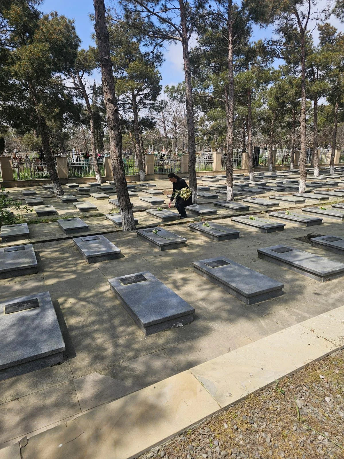 Bakıda İkinci Dünya müharibəsi iştirakçılarının xatirəsi anılıb