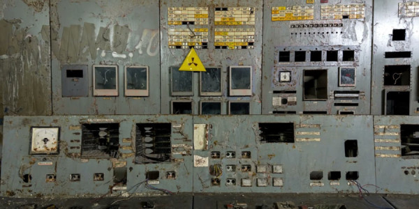 Çernobildən ŞOK GÖRÜNTÜLƏR: 40 ildir sönməyən işıqlar üzə çıxdı -