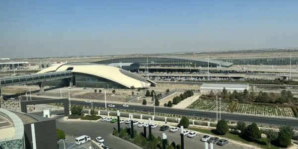 Tehran hava limanı fəaliyyətini bərpa etdi