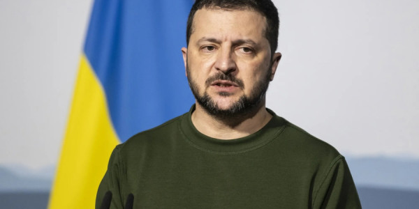 Zelenski: Rusiya ilə Ukrayna arasındakı danışıqlar Azərbaycanda keçirilsin