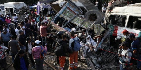 Kolumbiyada terror aktı: