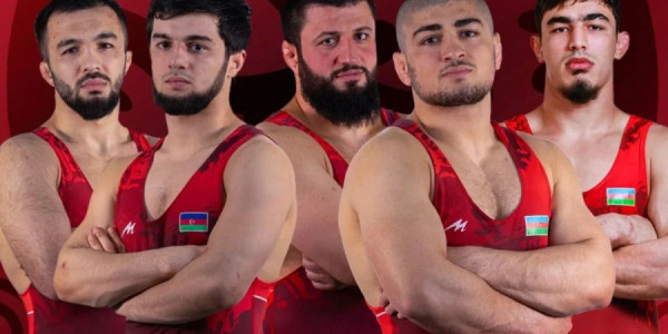 Avropa çempionatı: Bu gün Azərbaycanın dörd güləşçisi qızıl, biri bürünc medal qazana bilər