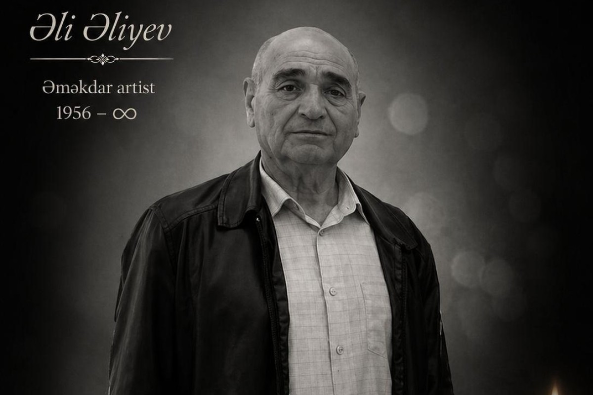 Əməkdar artist vəfat etdi