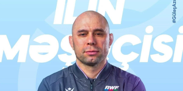 Avropa Güləş İttifaqı Xetaq Qazyumovu ilin məşqçisi seçib