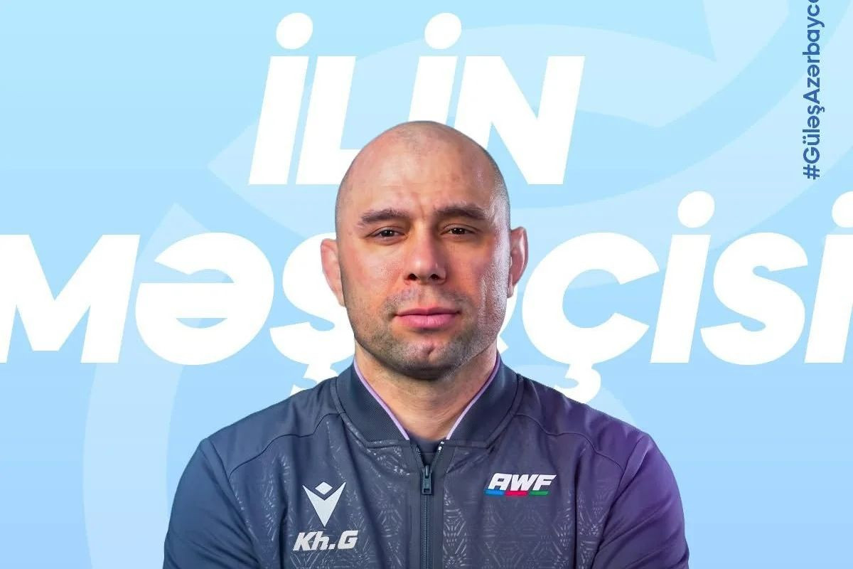 Avropa Güləş İttifaqı Xetaq Qazyumovu ilin məşqçisi seçib