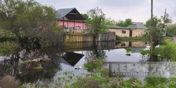 Suyun artması İmişlinin daha 2 kəndində fəsadlar törədib