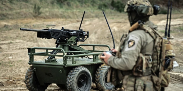 Ukrayna ordusunda yeni plan: robotlar piyadaları əvəzləyir