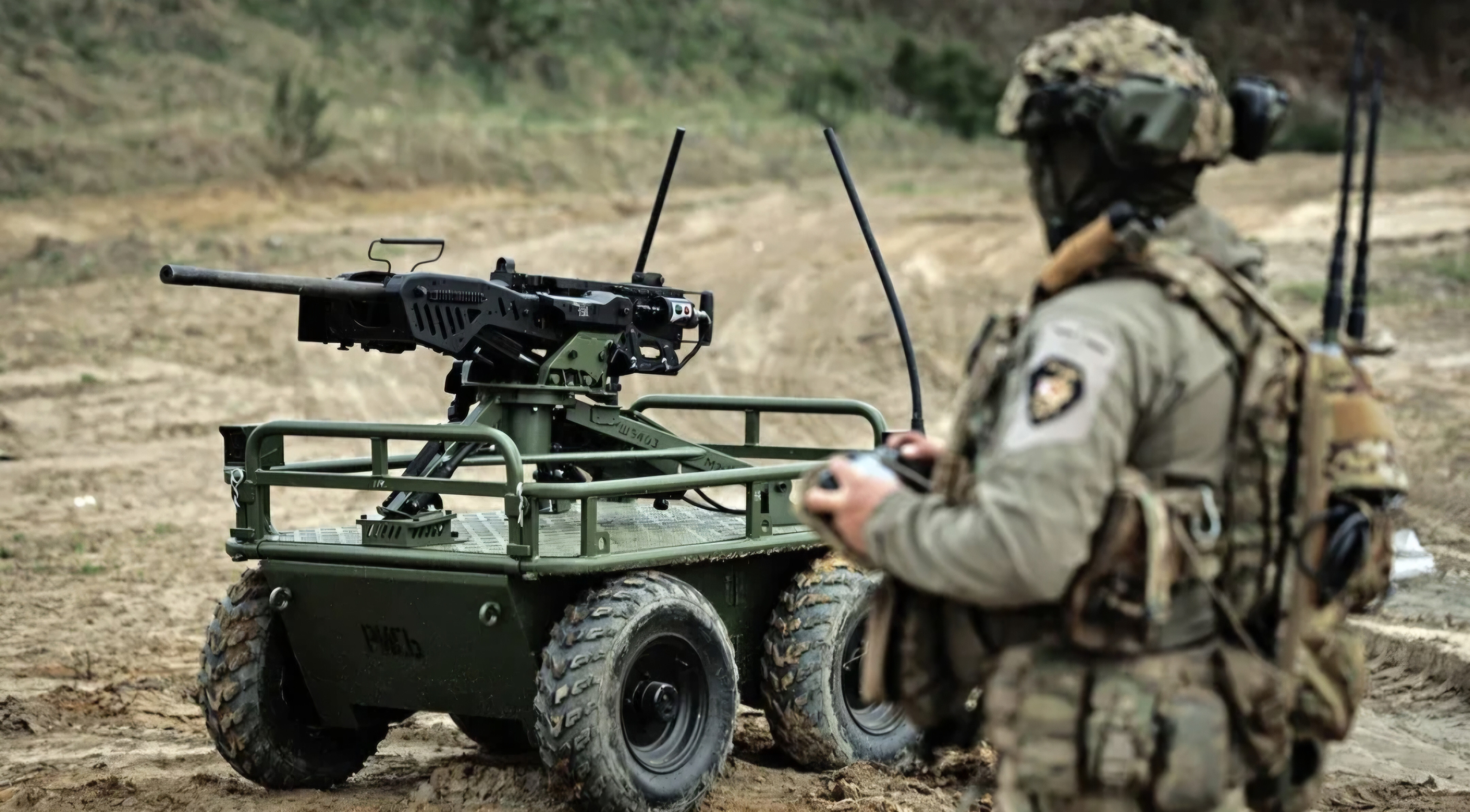 Ukrayna ordusunda yeni plan: robotlar piyadaları əvəzləyir