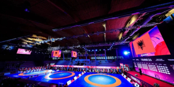 Azərbaycan güləşçiləri Avropa çempionatını 13 medalla başa vurublar