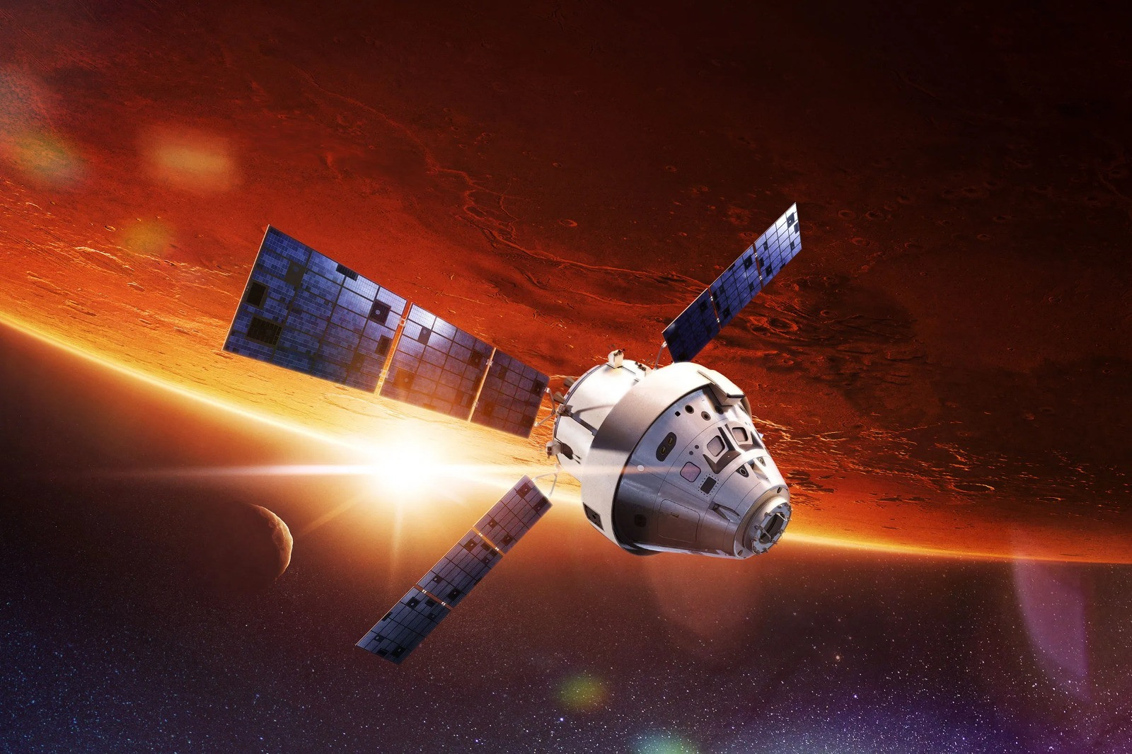 NASA ilkə imza atır