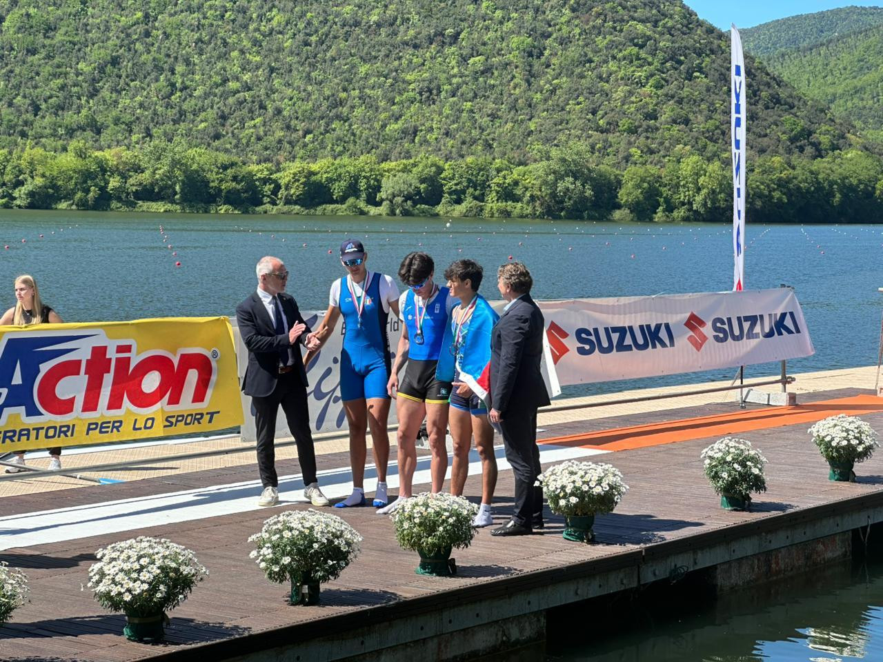 Avarçəkənlərimiz "Paolo d"Aloja" turnirində iki medal qazanıb