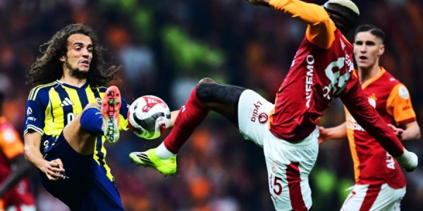 "Qalatasaray" "Fənərbağça"nı üç cavabsız qolla məğlub edib