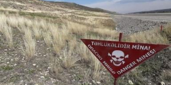 Ötən həftə 1593,1 hektar ərazi minalardan təmizlənib