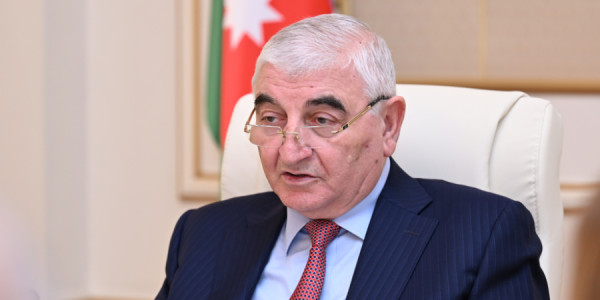 Məzahir Pənahov yenidən MSK-nın sədri seçilib