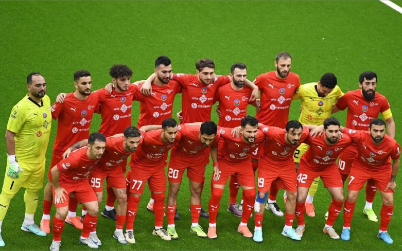 Minifutbol üzrə Azərbaycan millisi dünya reytinqində birinci pilləyə yüksəlib