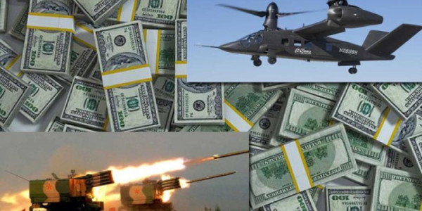 Qlobal hərbi xərclər 2,9% artdı