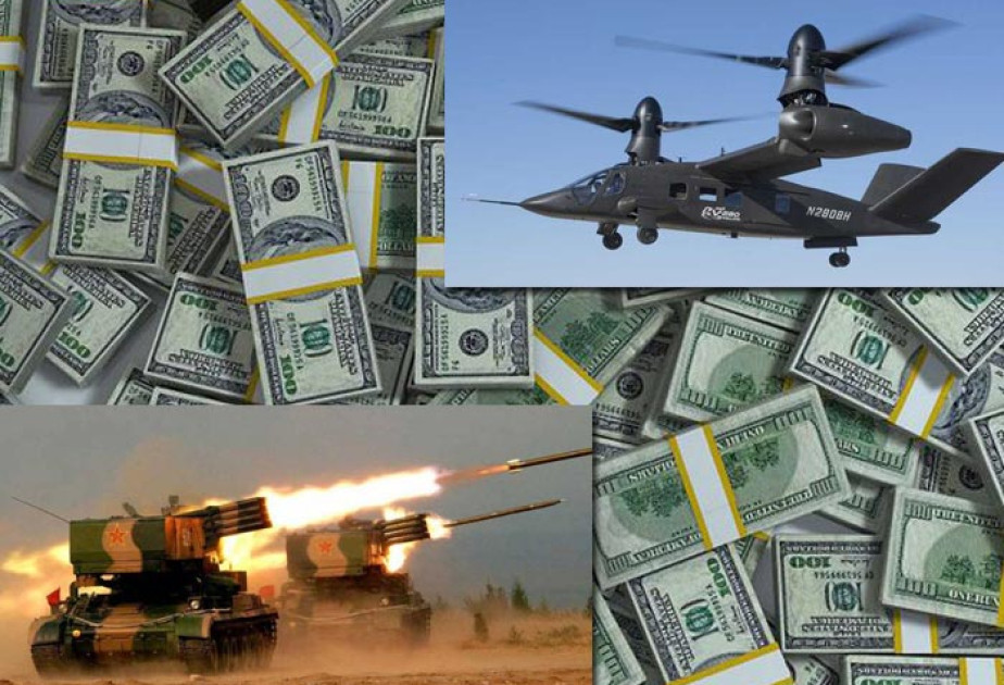 Qlobal hərbi xərclər 2,9% artdı