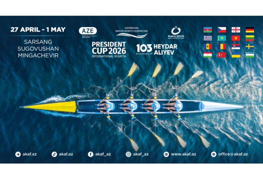 Bu gün avarçəkmə və kanoe üzrə “Prezident Kuboku” beynəlxalq reqatasına start veriləcək