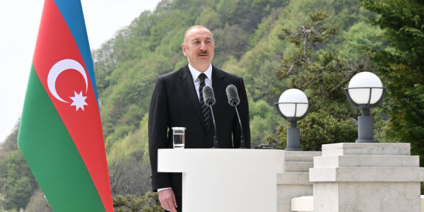 İlham Əliyev: Bu gün Çexiya ilə ticarət dövriyyəmiz 800 milyon dollardan çoxdur