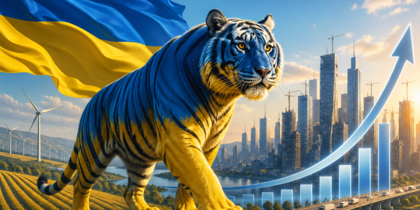 Ukrayna 20-25 ildən sonra Avropanın “iqtisadi pələngi” ola bilər