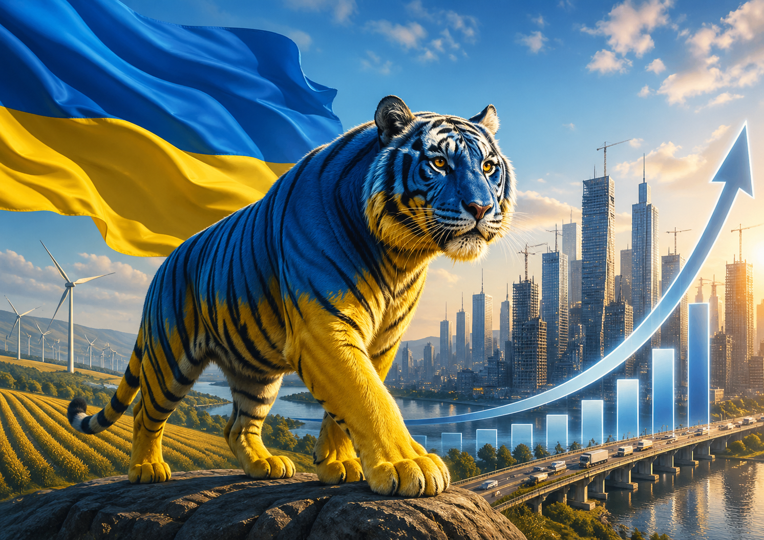 Ukrayna 20-25 ildən sonra Avropanın “iqtisadi pələngi” ola bilər