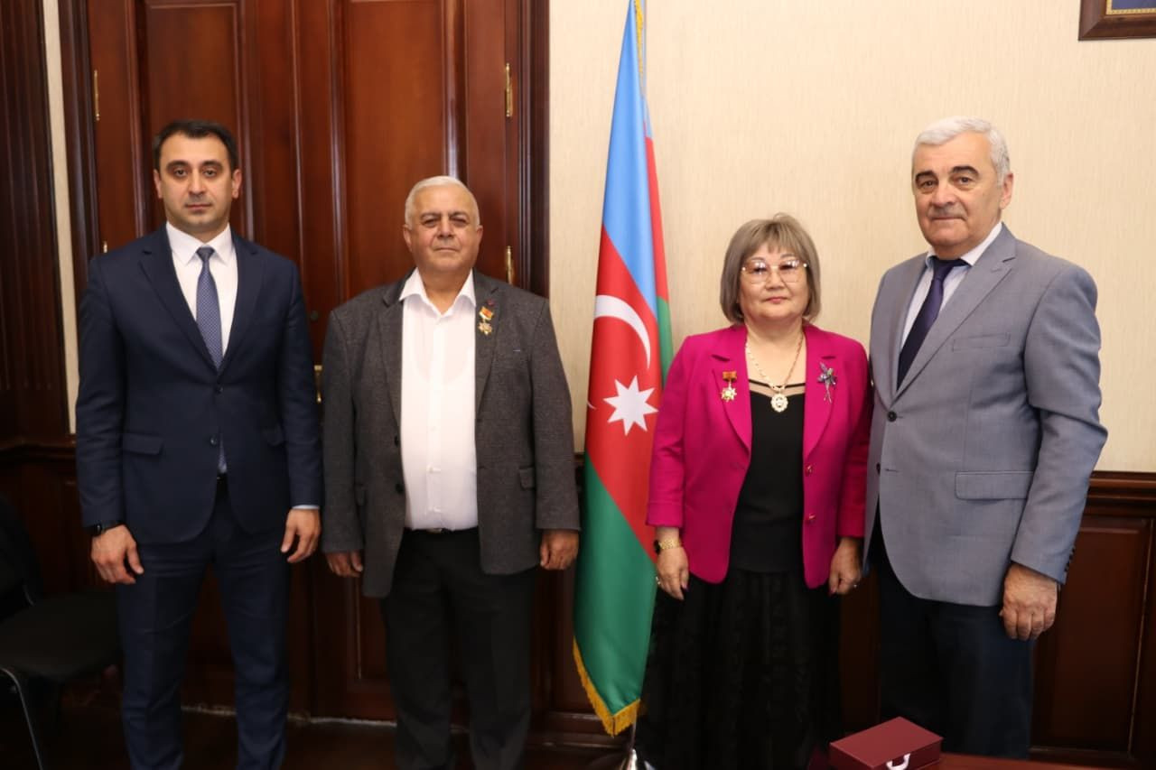 Soydaşlarımıza "Diaspor fəaliyyətində xidmətə görə" medalı təqdim edilib