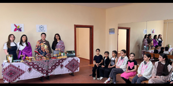 Türküstanda Azərbaycana həsr olunan açıq dərs keçirilib