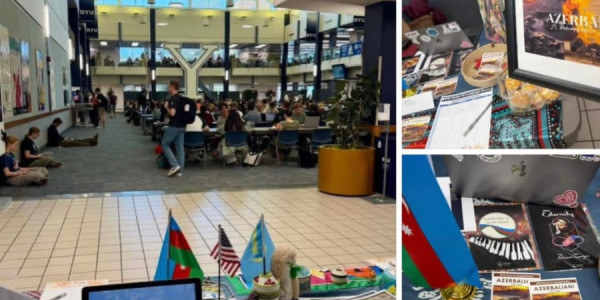 “Yuta-Azərbaycan Dostluq Təşkilatı” festivalda iştirak edib