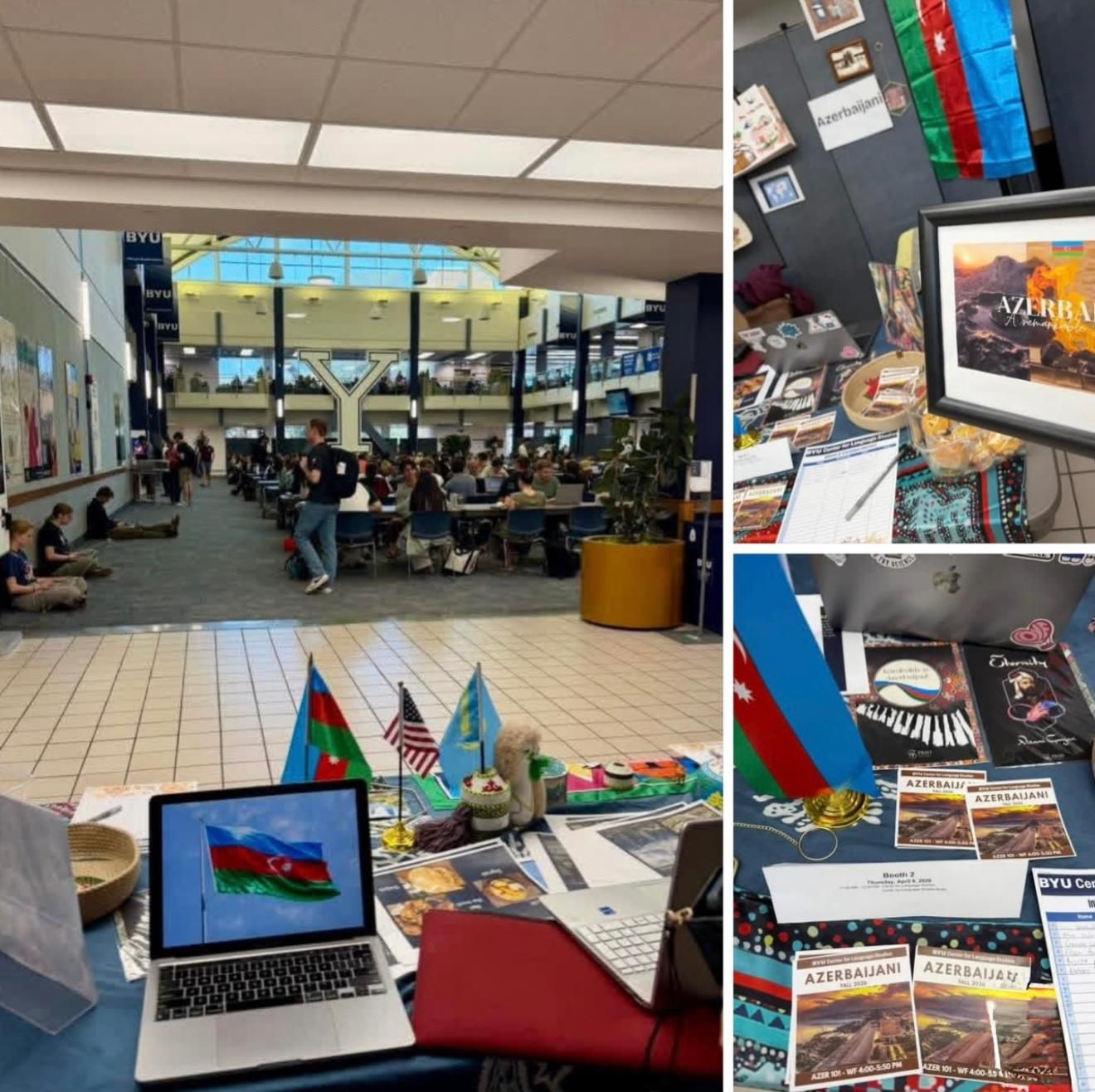 “Yuta-Azərbaycan Dostluq Təşkilatı” festivalda iştirak edib