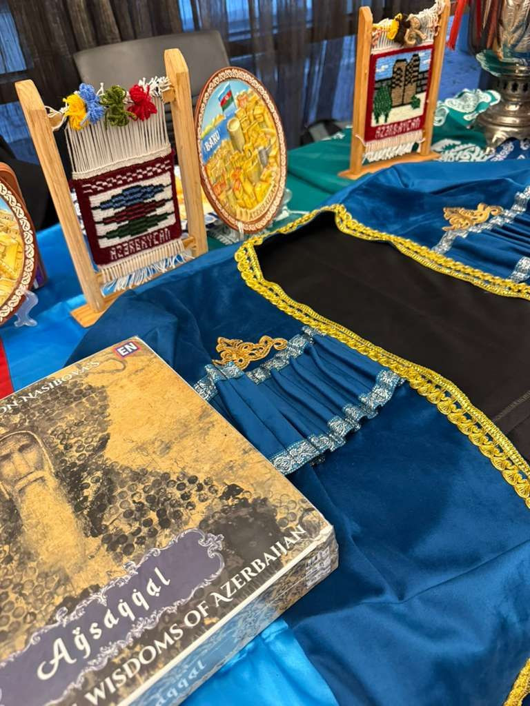 Harvard Universitetində türk xalqlarının mədəni irsi tanıdılıb