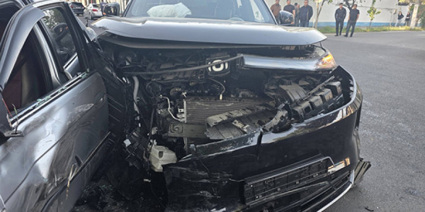 Yazıçılar Birliyinin mətbuat katibi QƏZAYA DÜŞDÜ