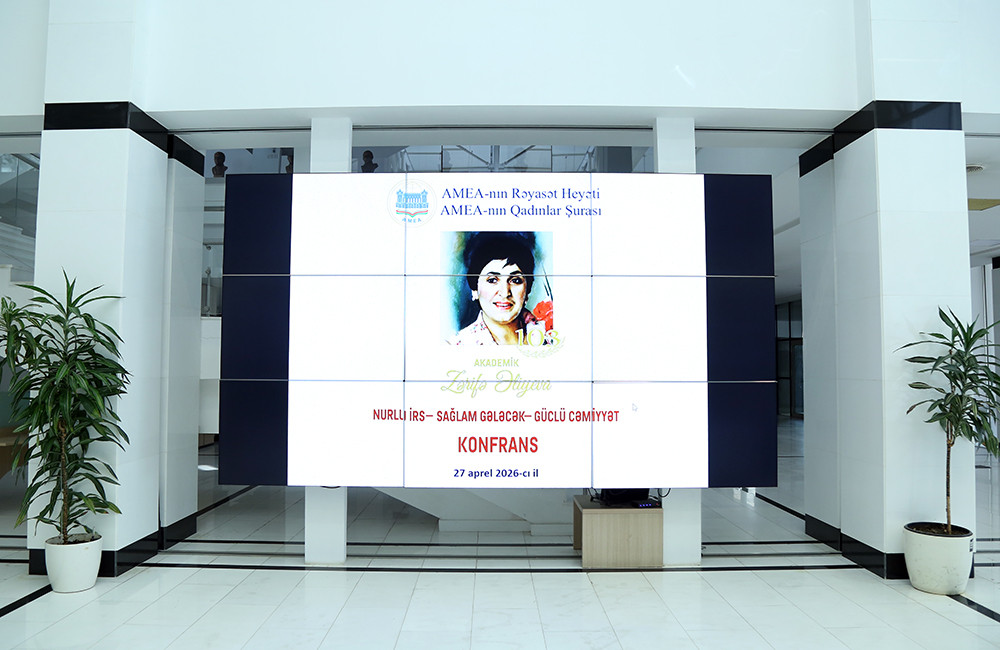 AMEA-da akademik Zərifə Əliyevanın anadan olmasının 103 illiyinə həsr edilmiş elmi konfrans keçirilib
