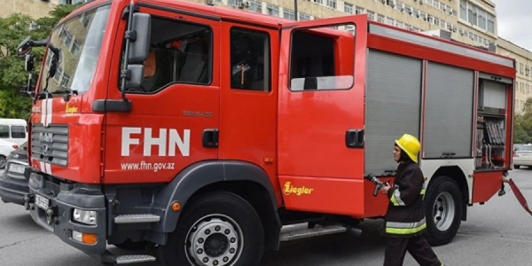 Bir həftədə 136 yanğın -