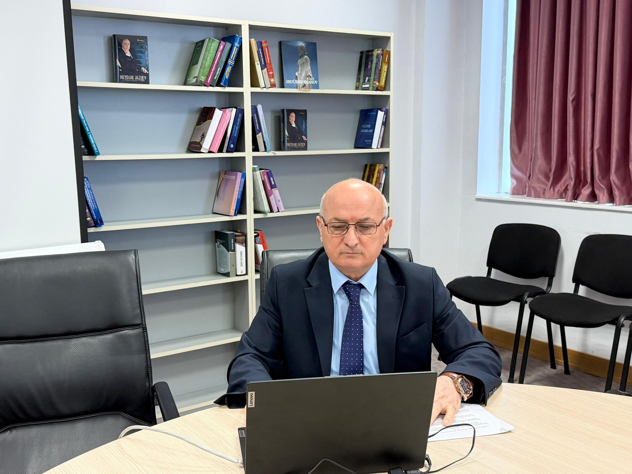 MEK Almatıda keçirilən beynəlxalq seminarda onlayn təmsil olunub