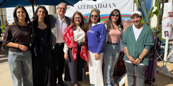 Rabatda keçirilən "Mədəniyyətlər Günü" adlı tədbirdə Azərbaycan stendi maraqla qarşılanıb
