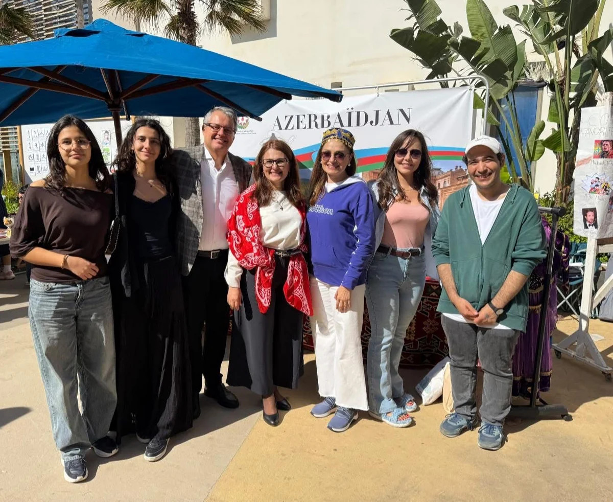 Rabatda keçirilən "Mədəniyyətlər Günü" adlı tədbirdə Azərbaycan stendi maraqla qarşılanıb