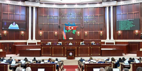 Milli Məclisin iclası başlayıb