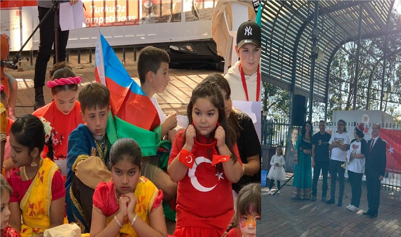 Sidneydə  uşaq bayramı qeyd olunub