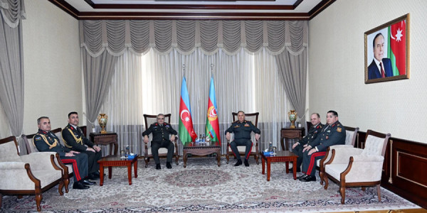 Türkiyənin Quru Qoşunları komandanı Azərbaycanda rəsmi səfərdədir