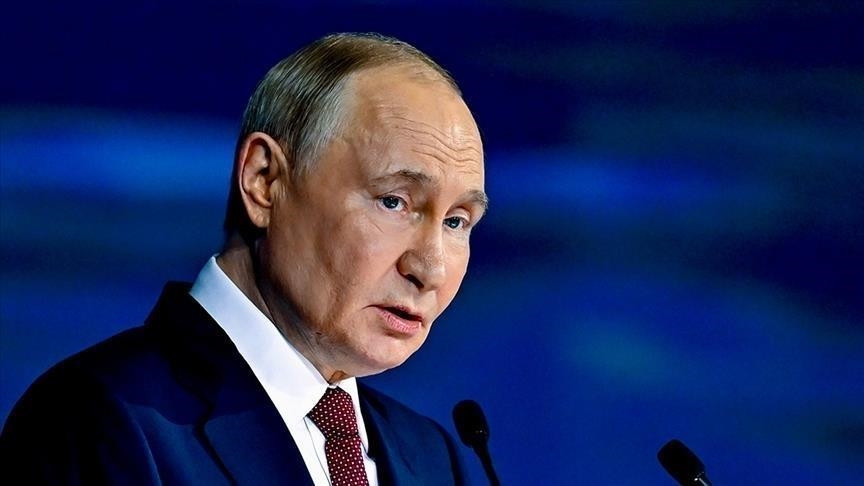 Putin: Çətinliklər müvəqqətidir, Rusiya is əbədi