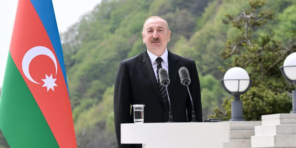 Prezident: Hərbi təyinatlı məhsulların birgə istehsalı ilə bağlı konkret layihələr üzərində danışıqlar gedir