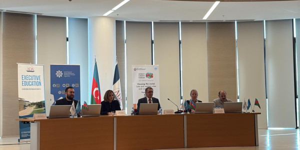 Bakıda keçiriləcək WUF13 ərəfəsində jurnalistlər üçün  məlumatlandırma sessiyası təşkil olunub